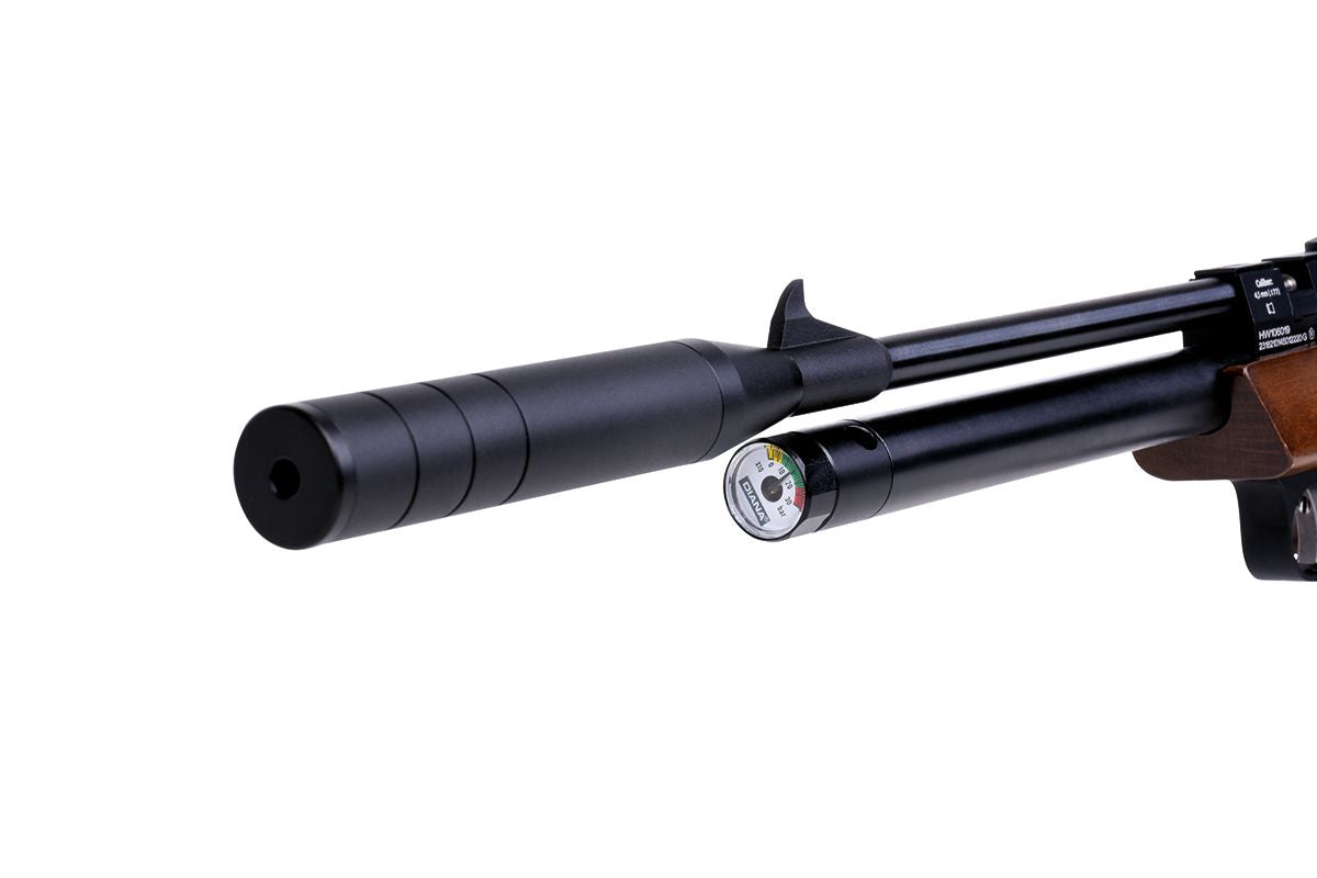 DIANA Bandit 4,5mm inkl. Regulator - Druckluft Pressluft | PCP