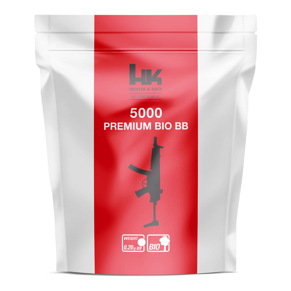 Heckler & Koch Premium Bio 6mm BBs 0,20g