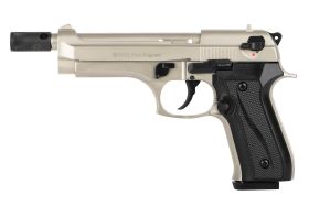 EKOL Firat Magnum Nickel 9mm P.A.K. - Gas Signal