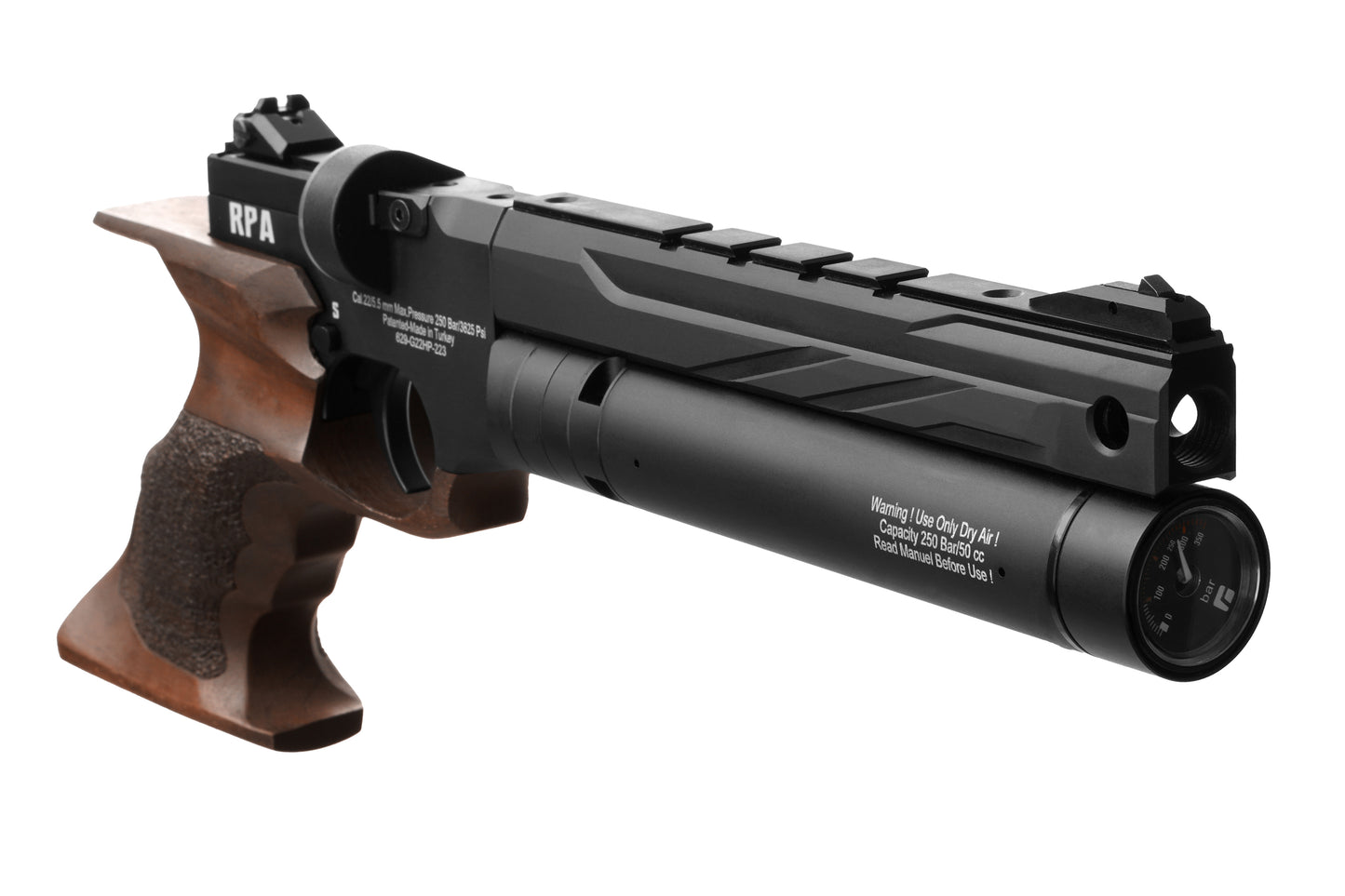 Reximex RPA 4,5mm - Druckluft PCP Matchpistole