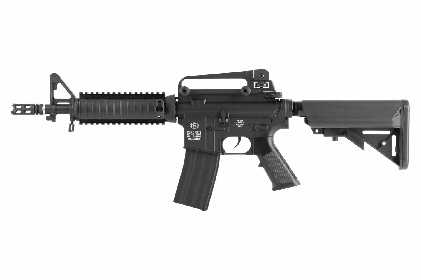 FN Herstal M4 RIS Schwarz 4,5mm BB