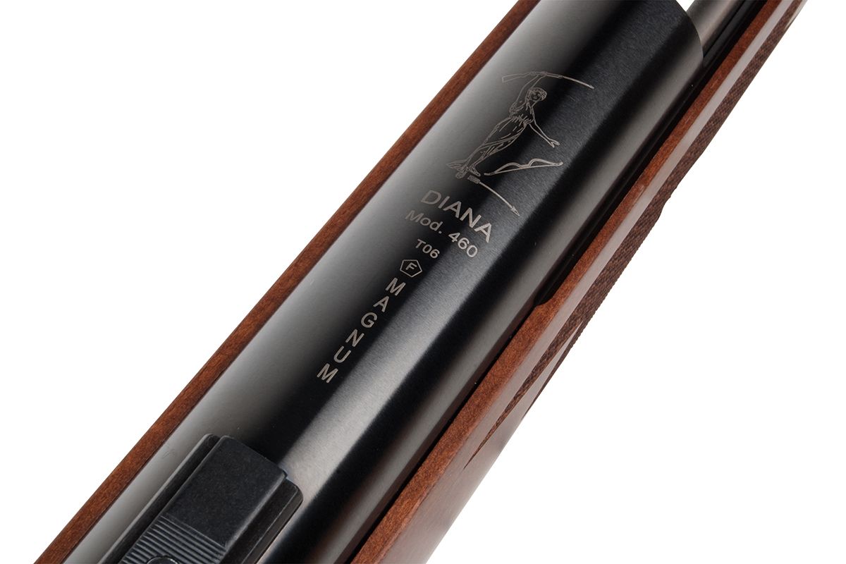 DIANA 460 Magnum Holz 4,5mm Unterhebelspanner