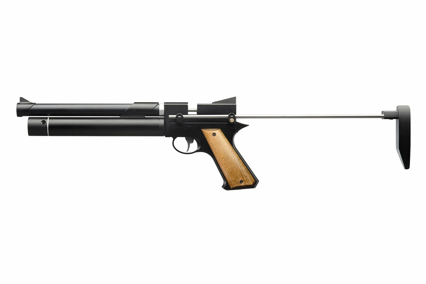 PCP Luftpistole airmaX PP750 4,5mm