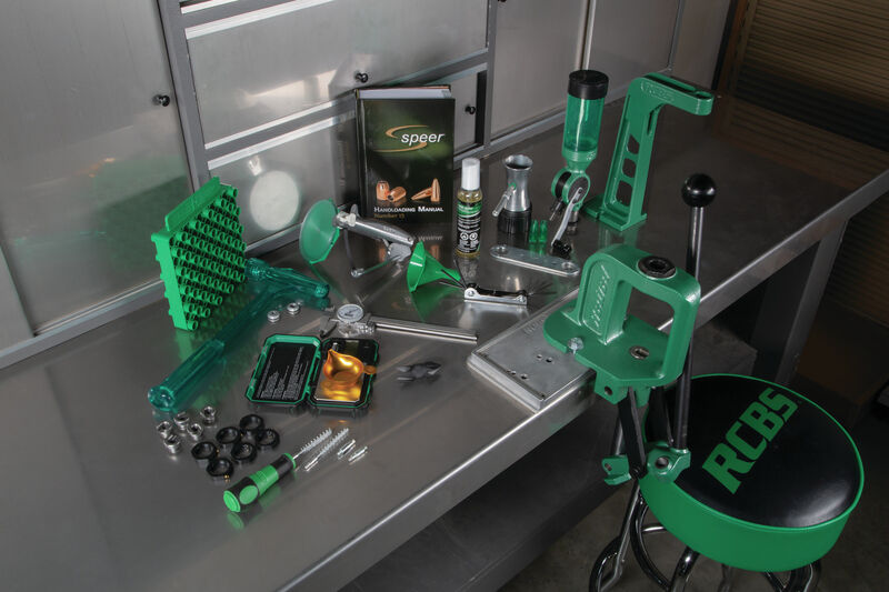 RCBS Reloading-Kit Rebel Plus