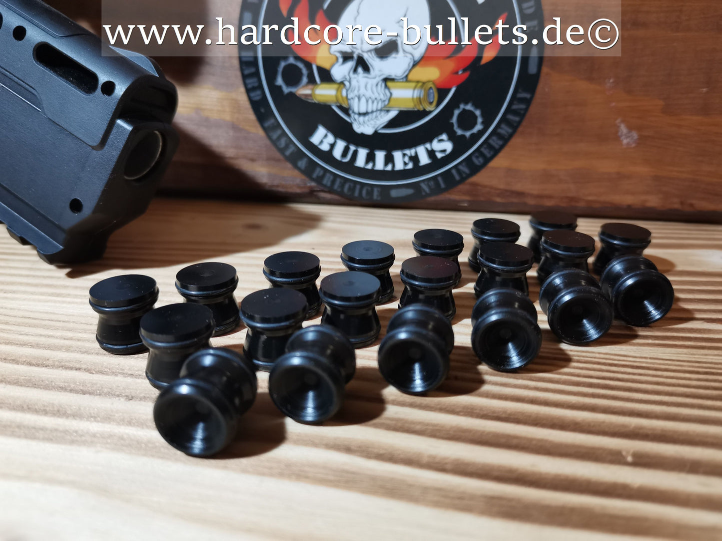 20x Munition Kal. .050 "The Punch"