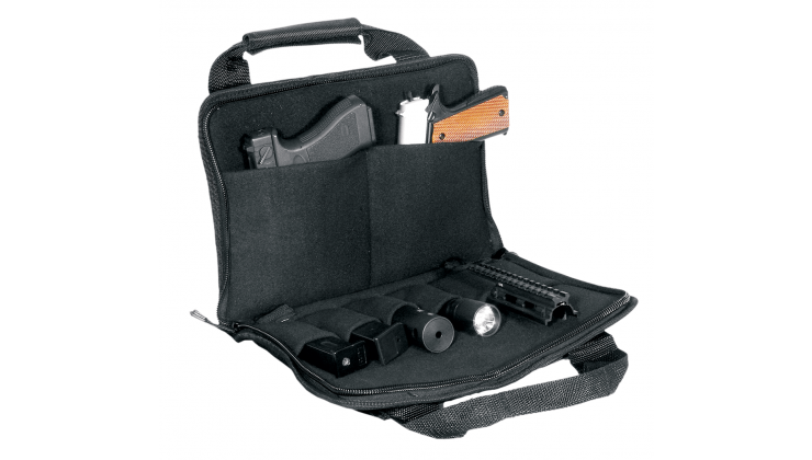 UTG Deluxe Double Pistolentasche