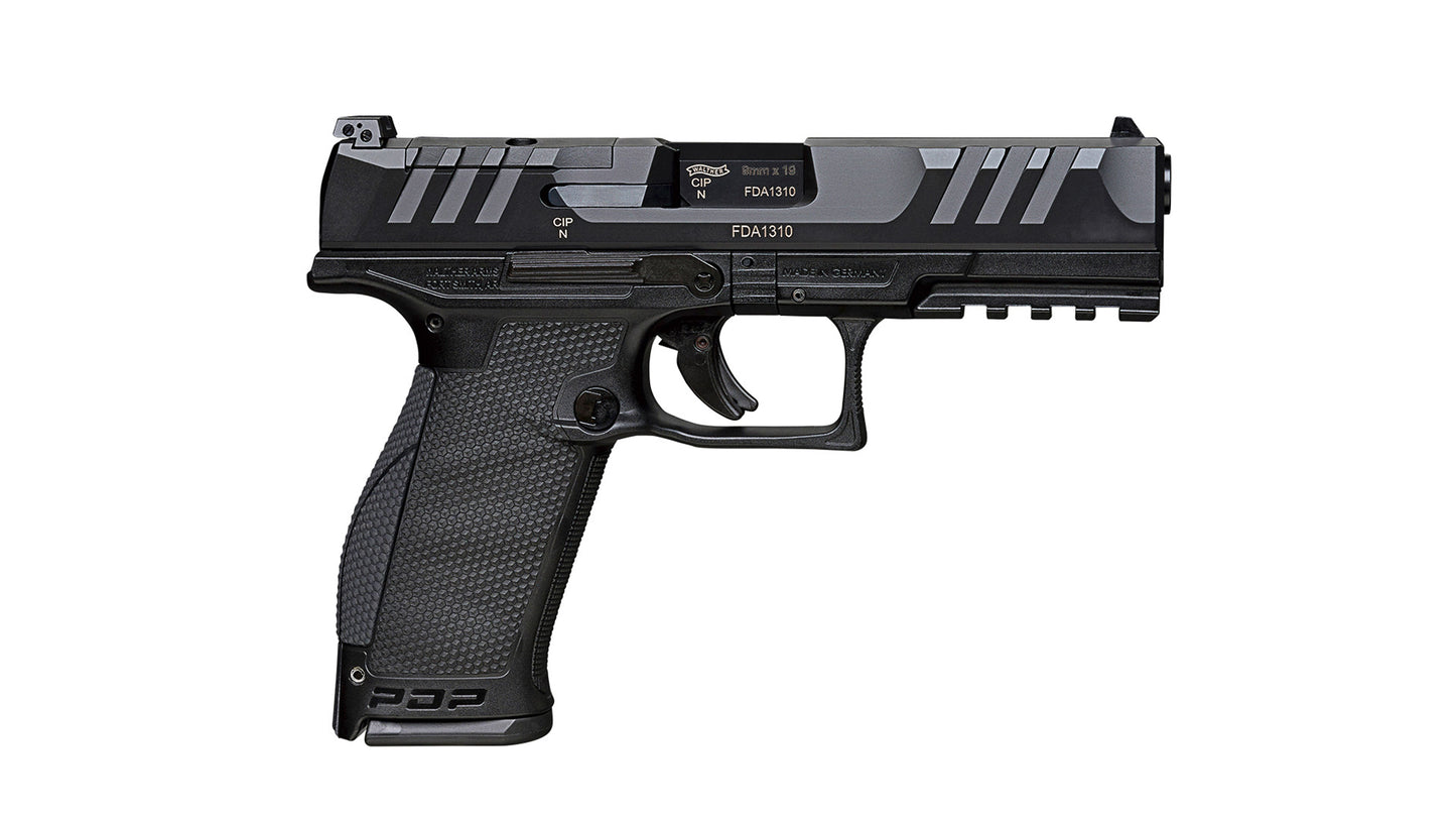 Walther PDP full size 4.5", 9mmLuger