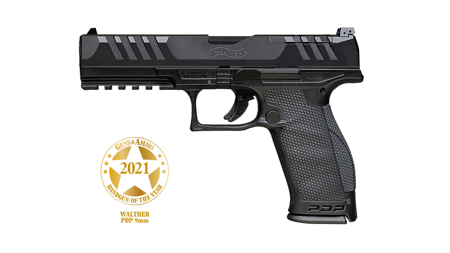 Walther PDP full size 5" OR 9mmLuger