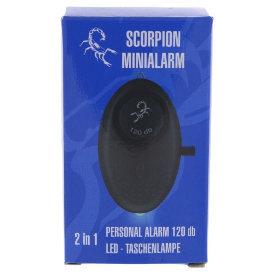 Scorpion Mini Personalalarm 120 db