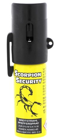 Scorpion Pfefferspray 15ml Breitstrahl