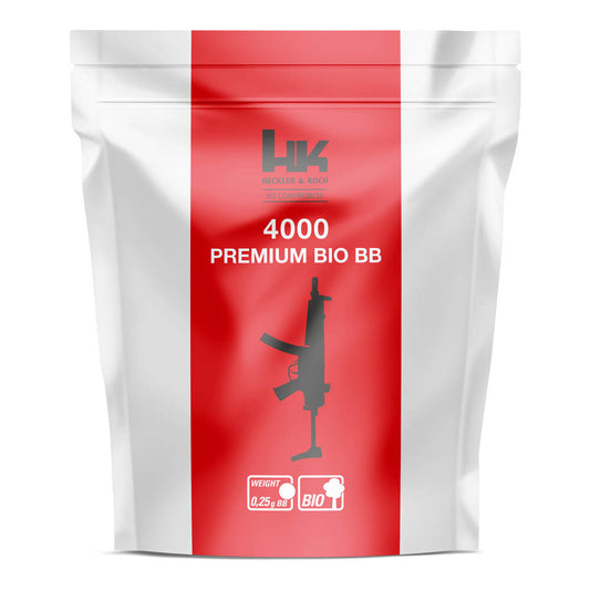 Heckler & Koch Premium Bio 6mm BBs 0,25g