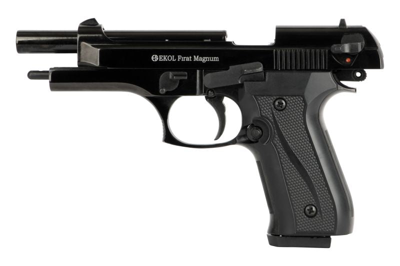 EKOL Firat Magnum Schwarz 9mm P.A.K. - Gas Signal