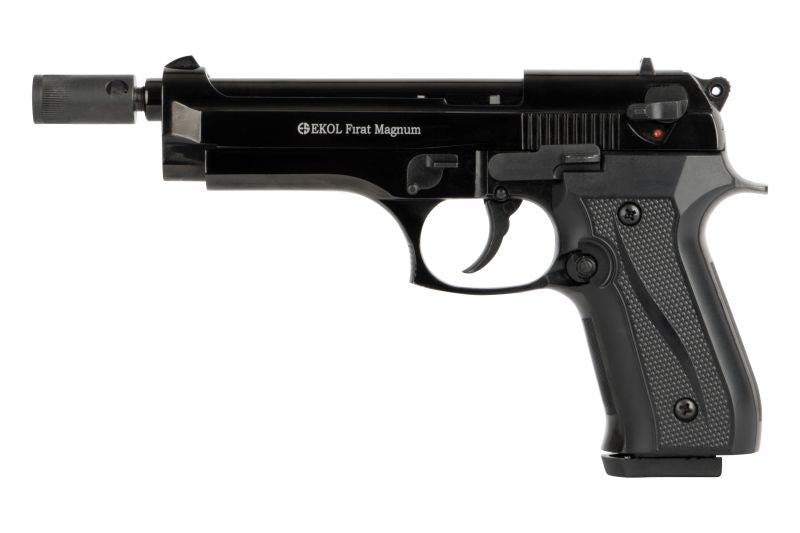EKOL Firat Magnum Schwarz 9mm P.A.K. - Gas Signal