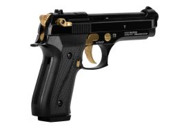 EKOL Firat Magnum Schwarz-Gold 9mm P.A.K. - Gas Signal