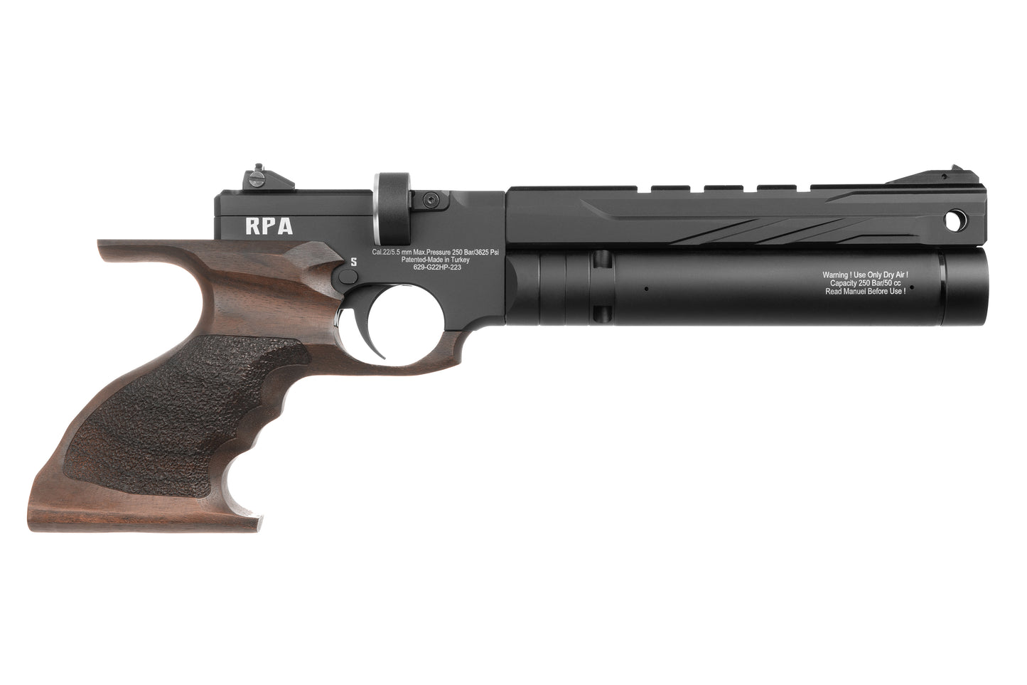 Reximex RPA 4,5mm - Druckluft PCP Matchpistole