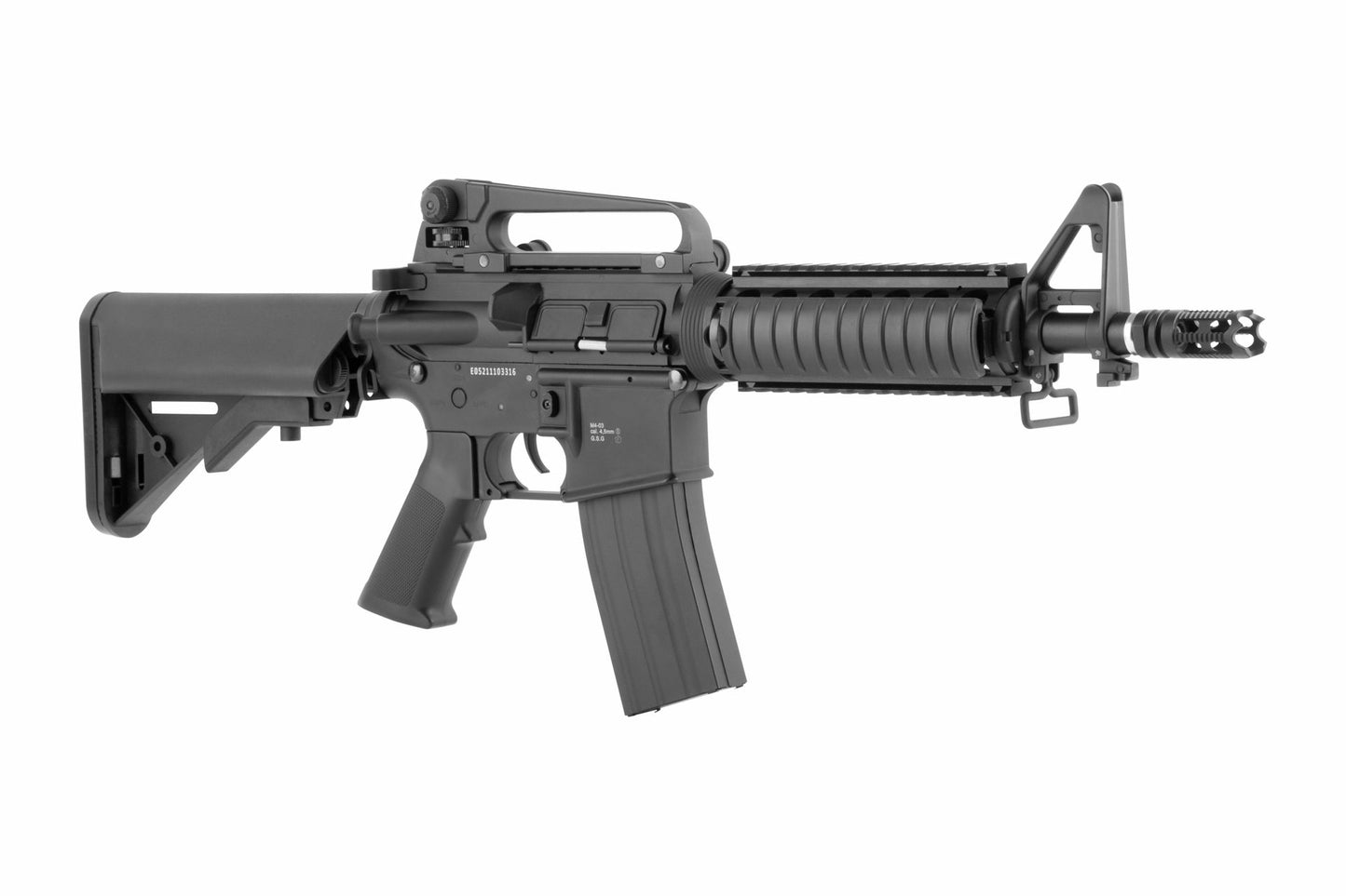FN Herstal M4 RIS Schwarz 4,5mm BB