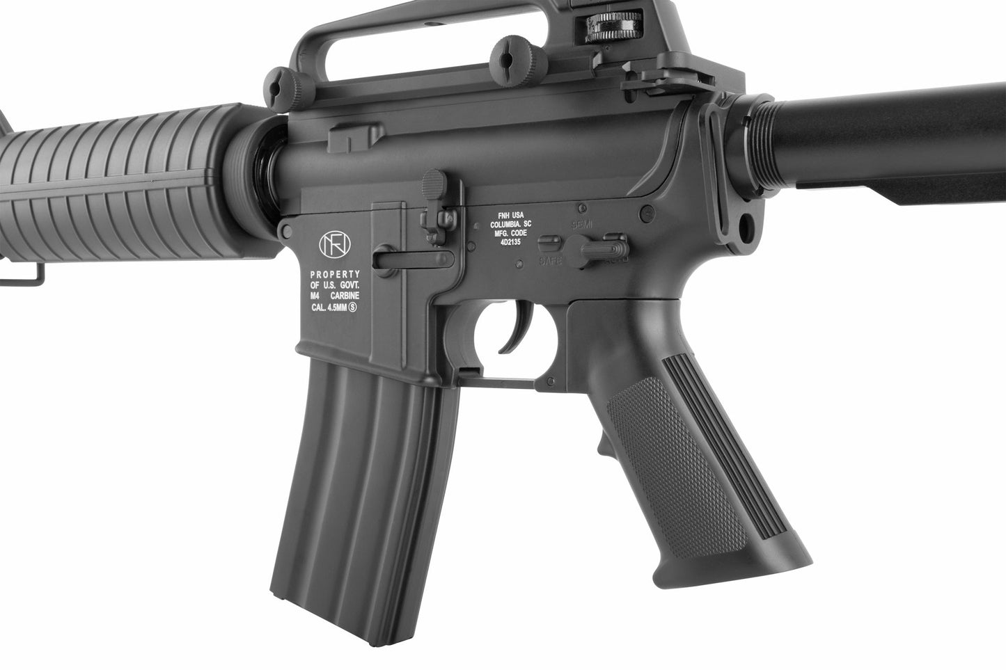 FN Herstal M4-05 Schwarz 4,5mm BB