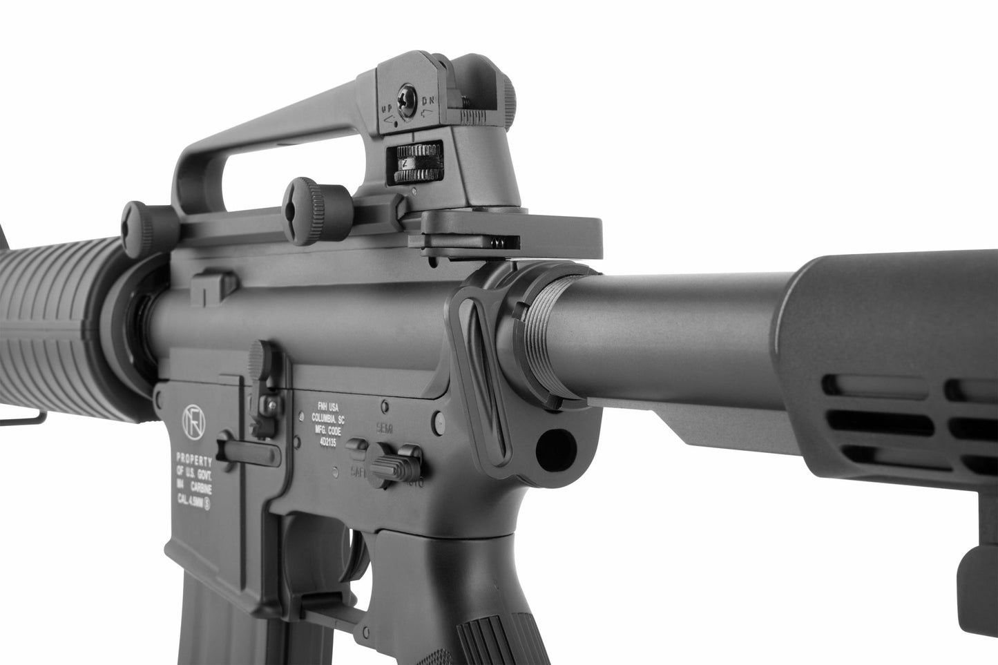 FN Herstal M4-05 Schwarz 4,5mm BB