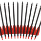 Carbonpfeile 7,5'' mit Feldspitze im 12er Pack