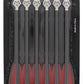 Carbonpfeile 7,5'' mit Jagdspitze im 6er Pack