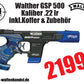 WALTHER GSP500 Classic .22lr