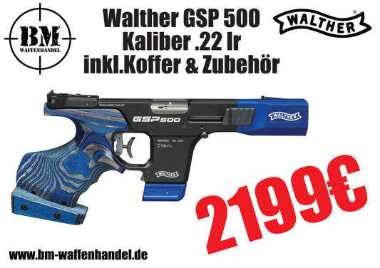 WALTHER GSP500 Classic .22lr
