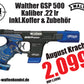 WALTHER GSP500 Classic .22lr