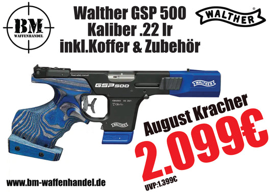WALTHER GSP500 Classic .22lr
