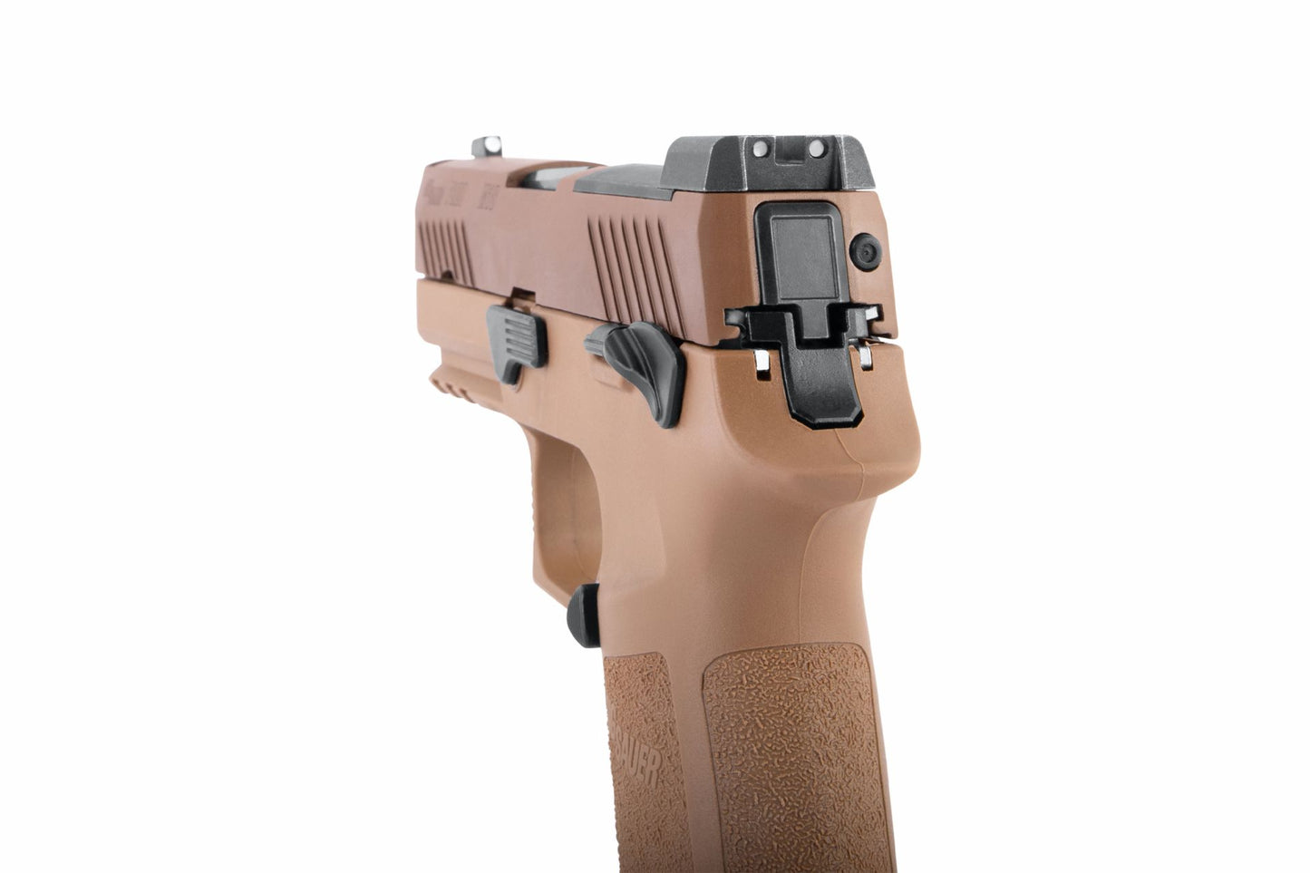 Sig Sauer P320 M18 FDE 9mm Luger - Selbstladepistole