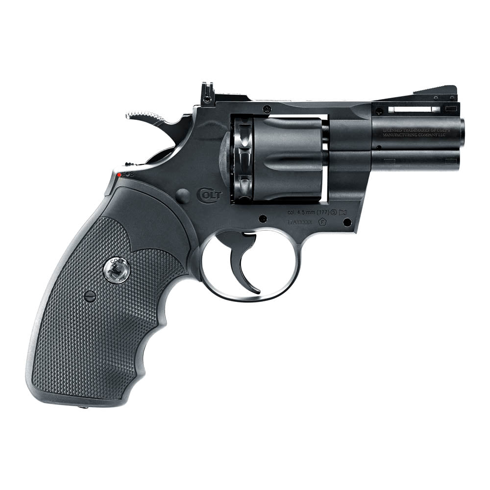 Revolver Colt Phyton 2,5 " 4,5mm Diabolo & BB