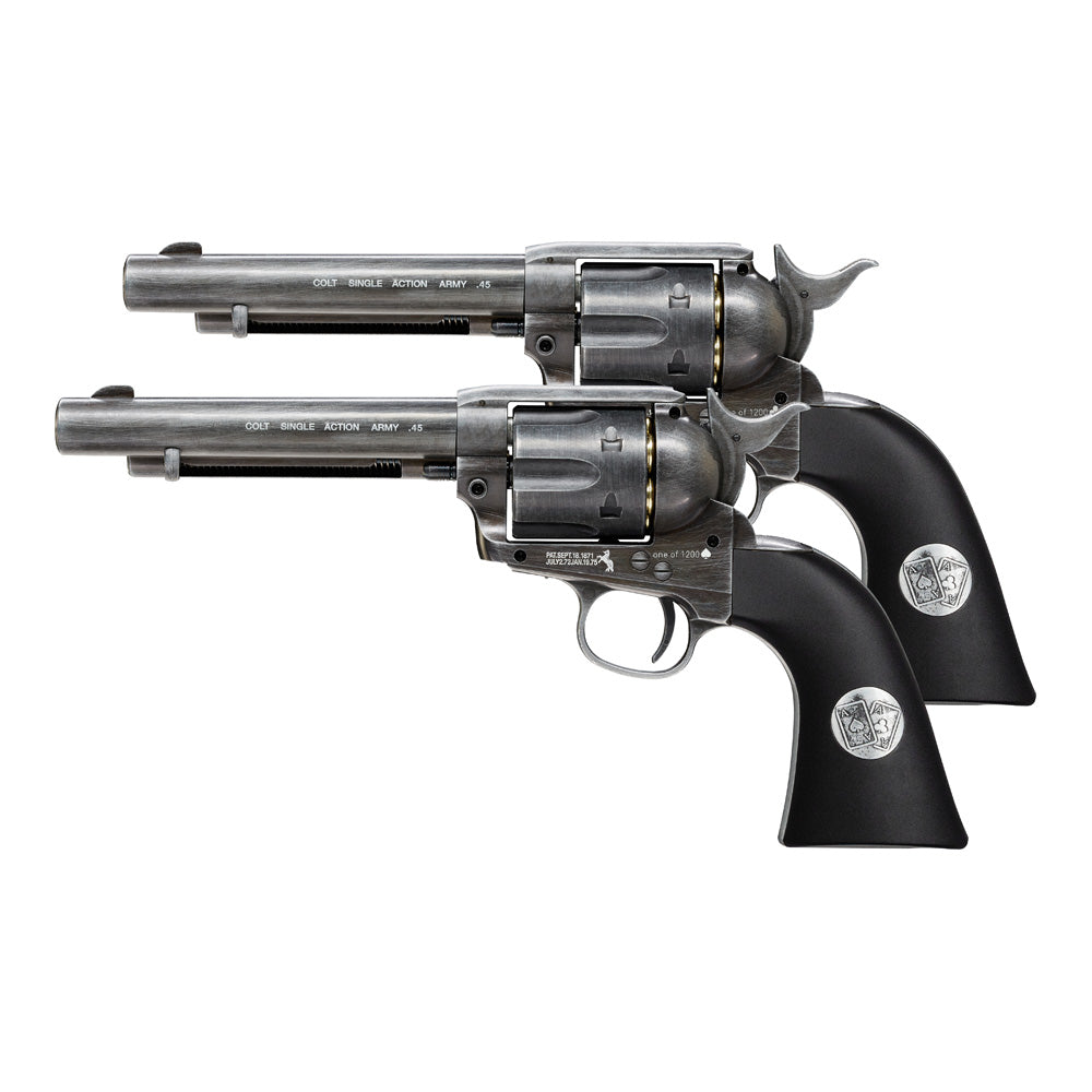 Revolver Colt Double Aces Duell Set 4,5mm BB