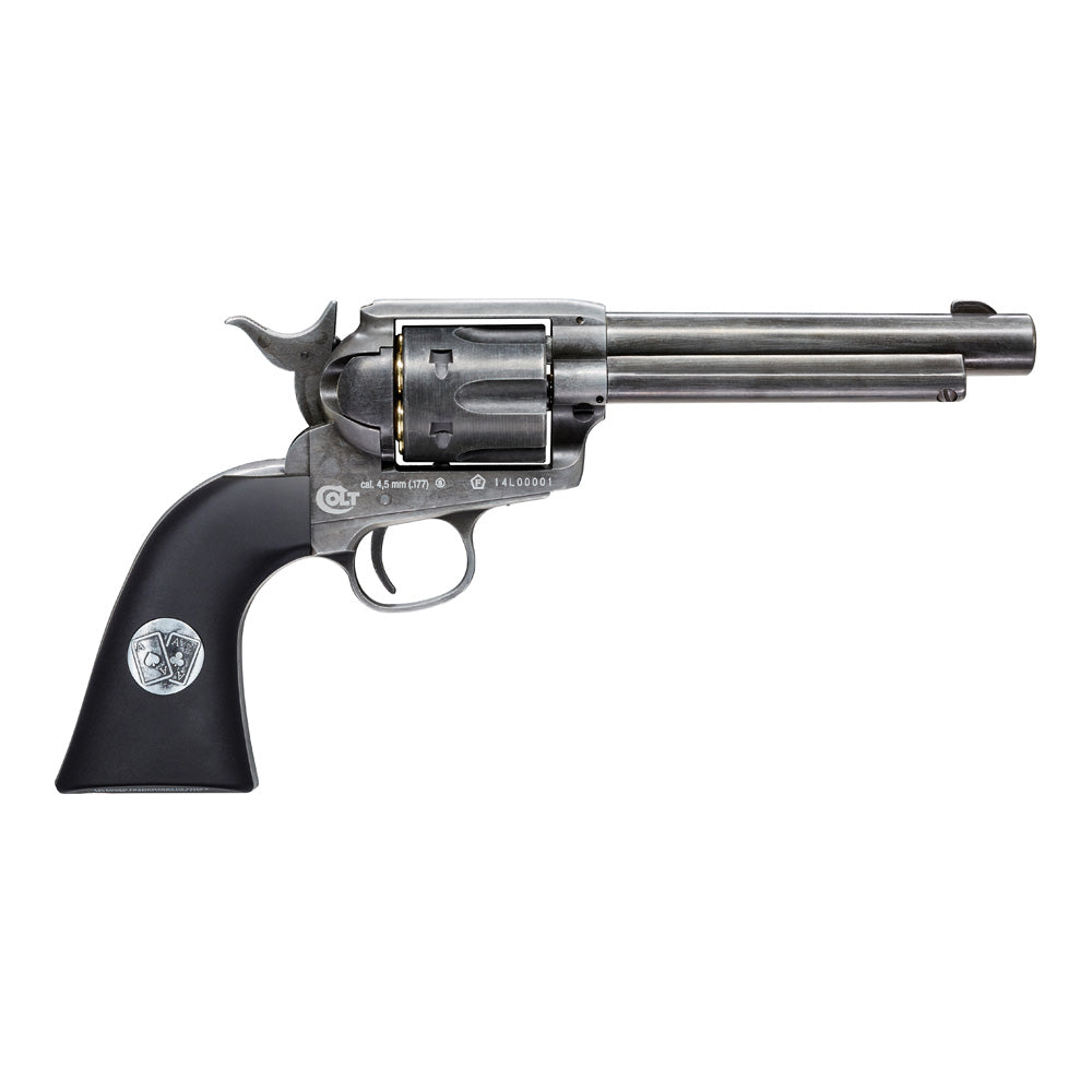 Revolver Colt Double Aces Duell Set 4,5mm BB