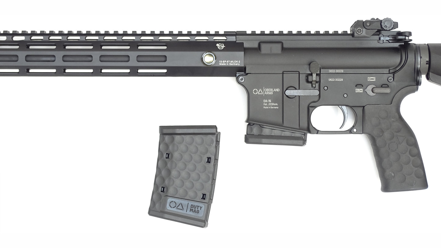 Oberland Arms OA-15 A4, Lauf 20", BL M-LOK Handguard 13" slim, OA M4-Schaft, BUIS, MFD .223 REM