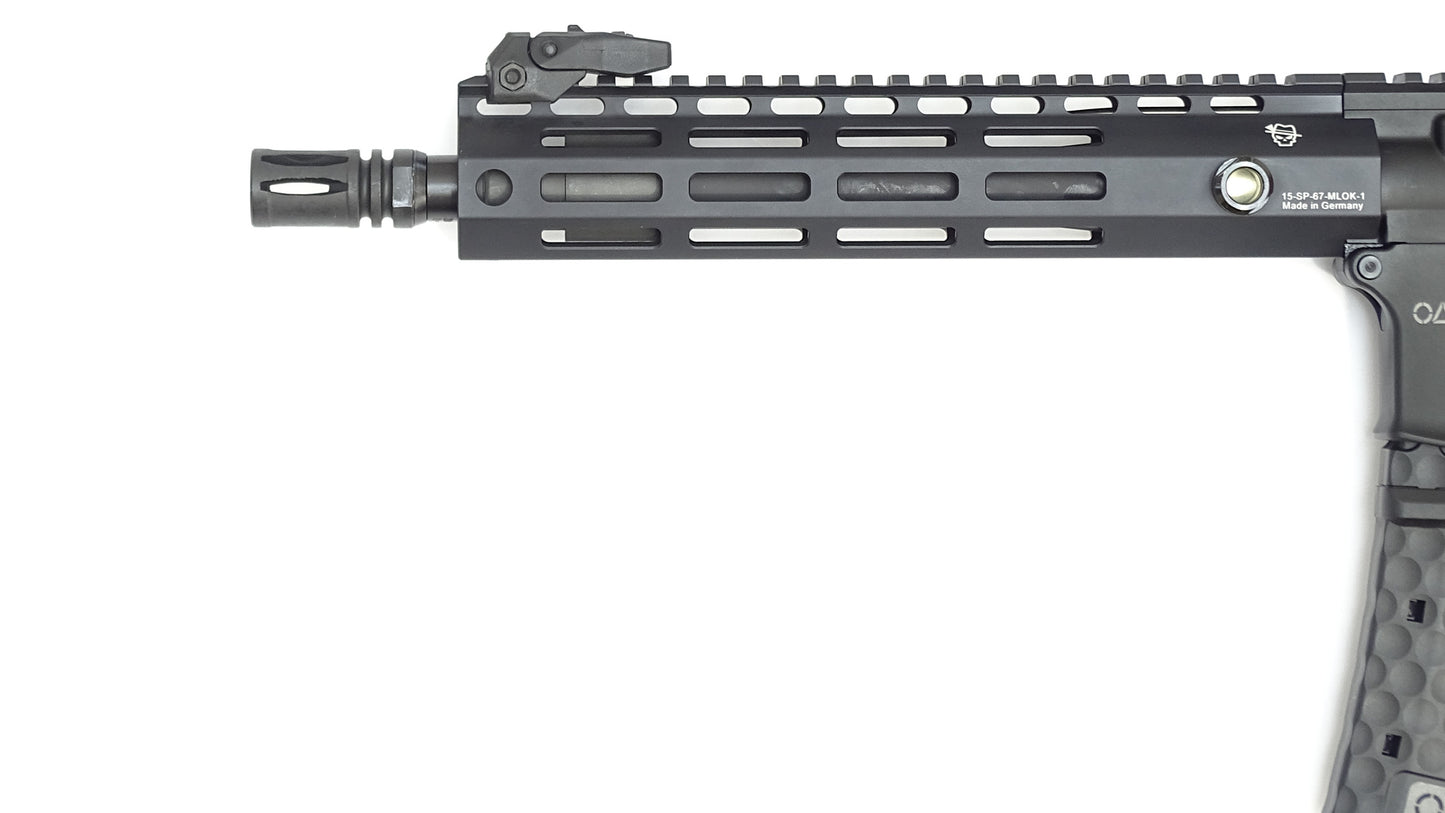 Oberland Arms OA-15 C4, Lauf 10,5", BL M-LOK Handguard 9" slim, OA M4-Schaft, BUIS, MFD .223 REM