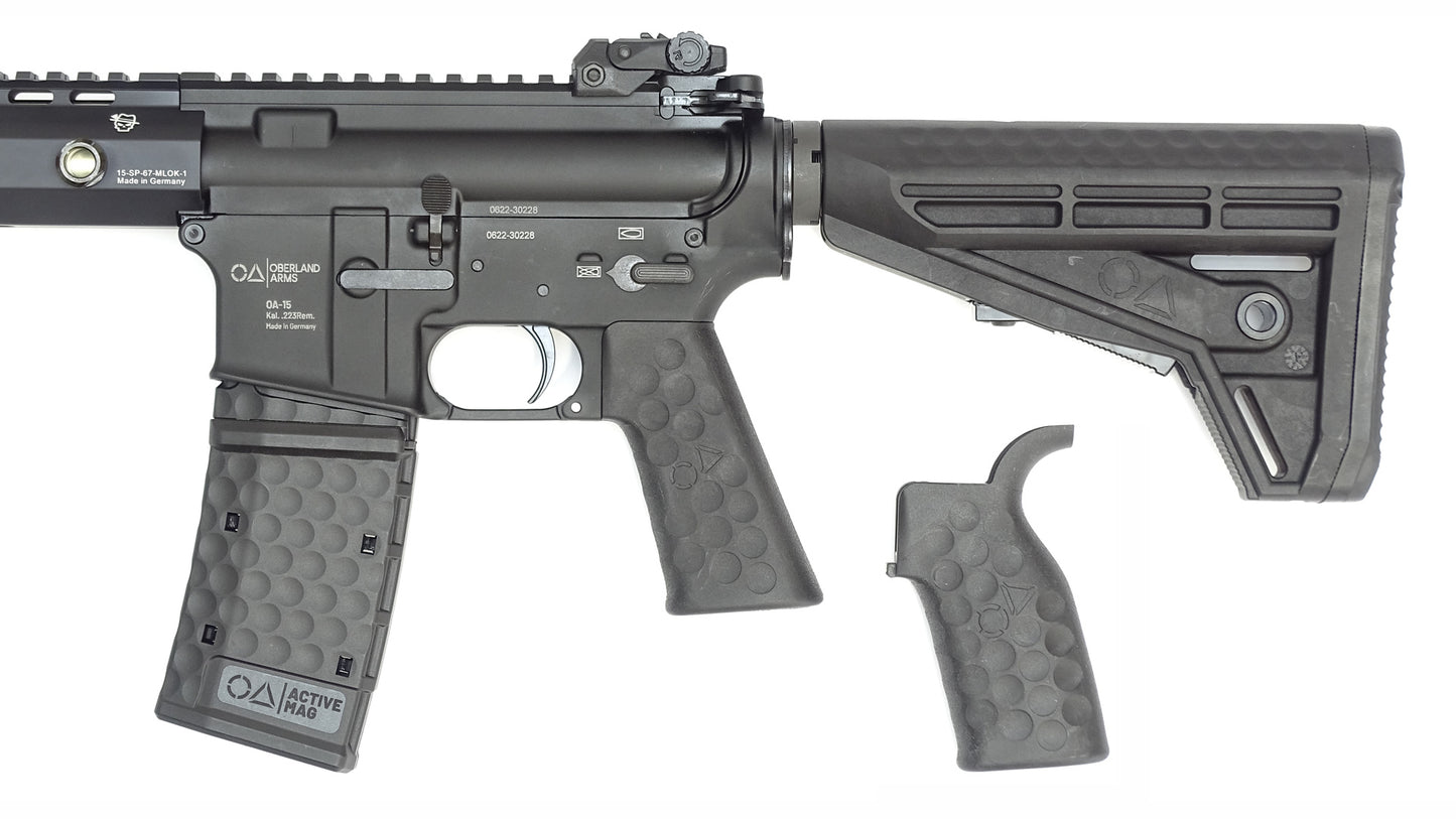 Oberland Arms OA-15 C4, Lauf 10,5", BL M-LOK Handguard 9" slim, OA M4-Schaft, BUIS, MFD .223 REM