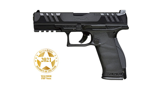 Walther PDP full size 4.5", 9mmLuger