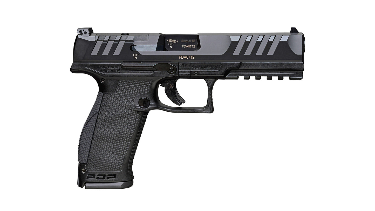 Walther PDP full size 5", 9mmLuger