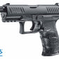Walther PPQ M2 Tactical 4,6", .22 l.r., SD-Lauf 1/2" x 28 TPI, 12 Schuss
